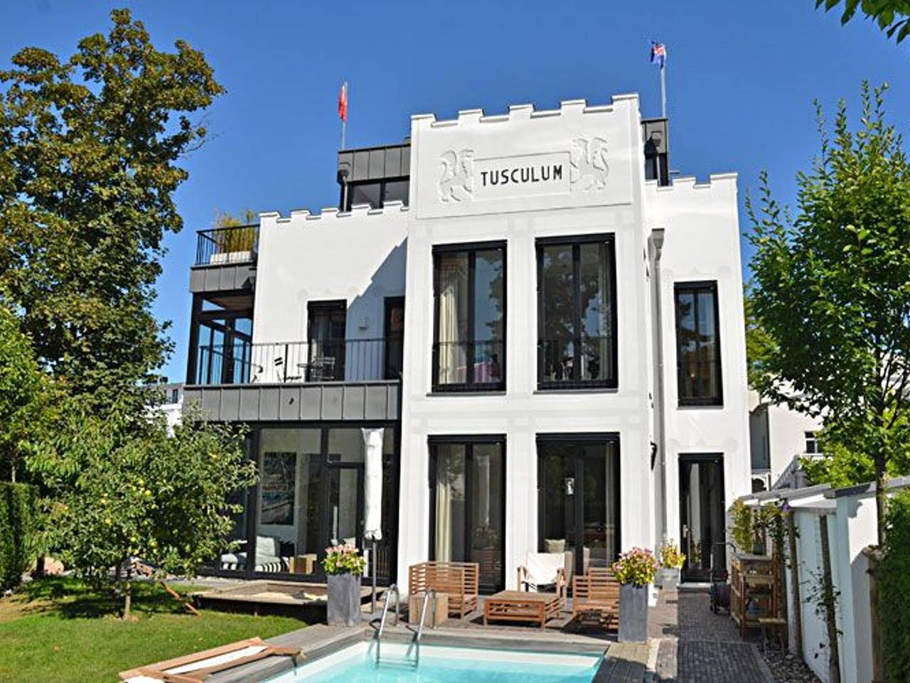 Villa Tusculum Binz in Ostseebad Binz, Binz