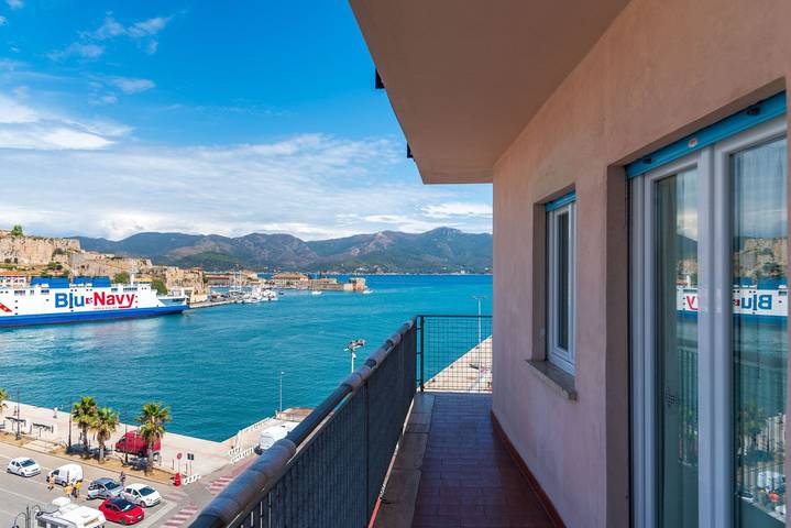 Ferienwohnung für 4 Personen, mit Terrasse in Portoferraio - 2
