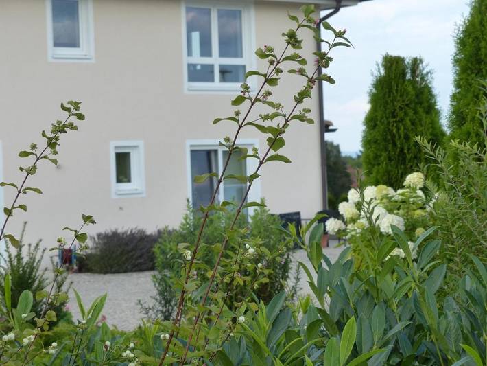 Ferienwohnung für 2 Personen, mit Terrasse und Garten sowie Ausblick in Eckersdorf - 4