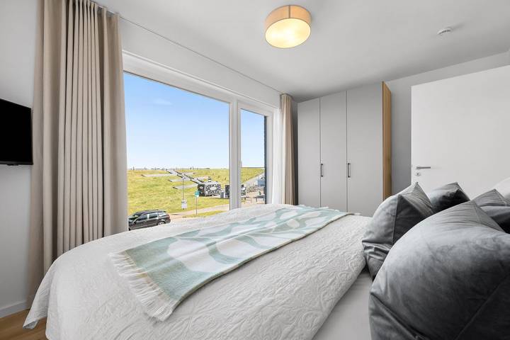 Ganze Wohnung, The View G01 Licht-Luft-Ebbe und Flut - Balkon, Grill, Pkw-Stellplatz in Badestrand Dagebüll, Dagebüll