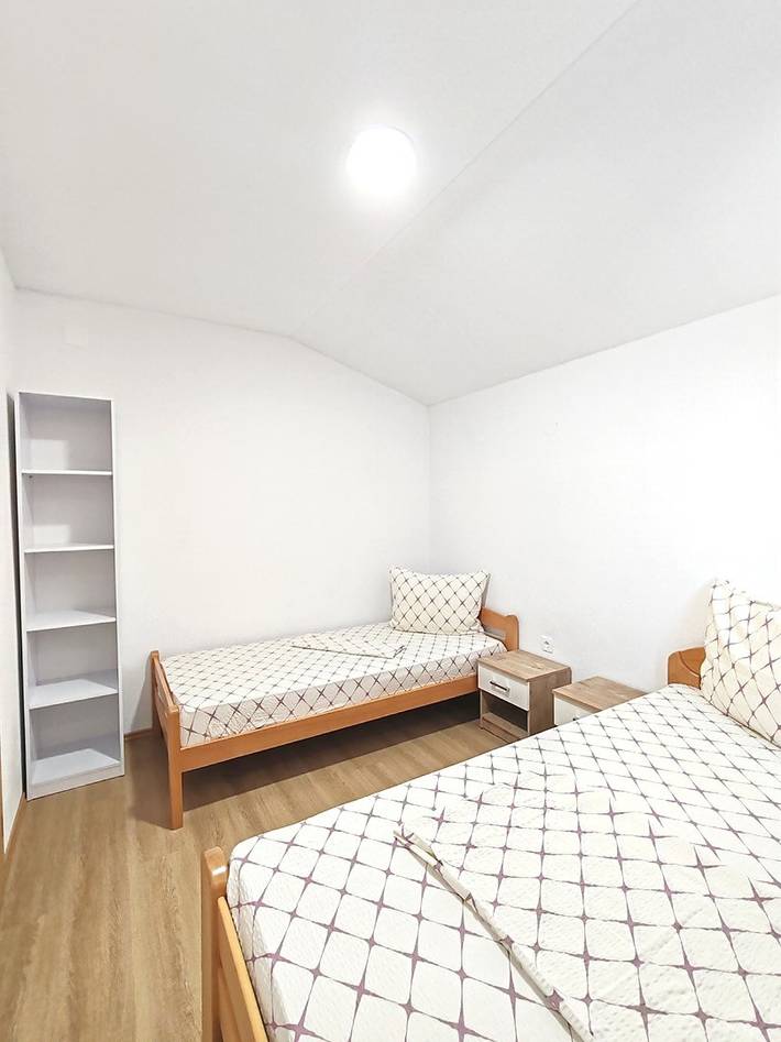 Ganze Wohnung, Ferienwohnung für 5 Personen mit Balkon/Terrasse in Neum, Bosnien und Herzegowina