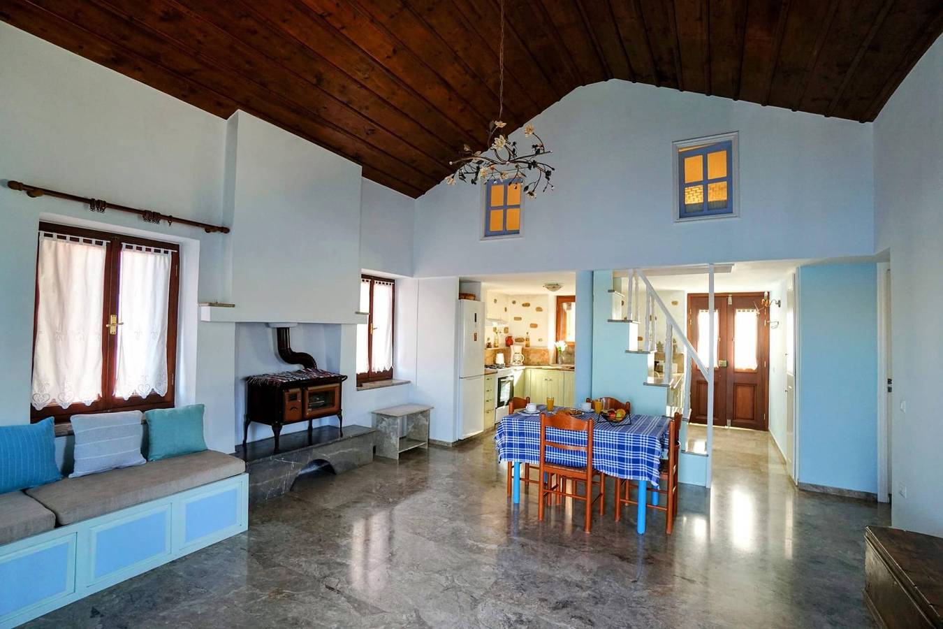 Villa für 4 Personen mit Meerblick in Ano Symi, Rhodos