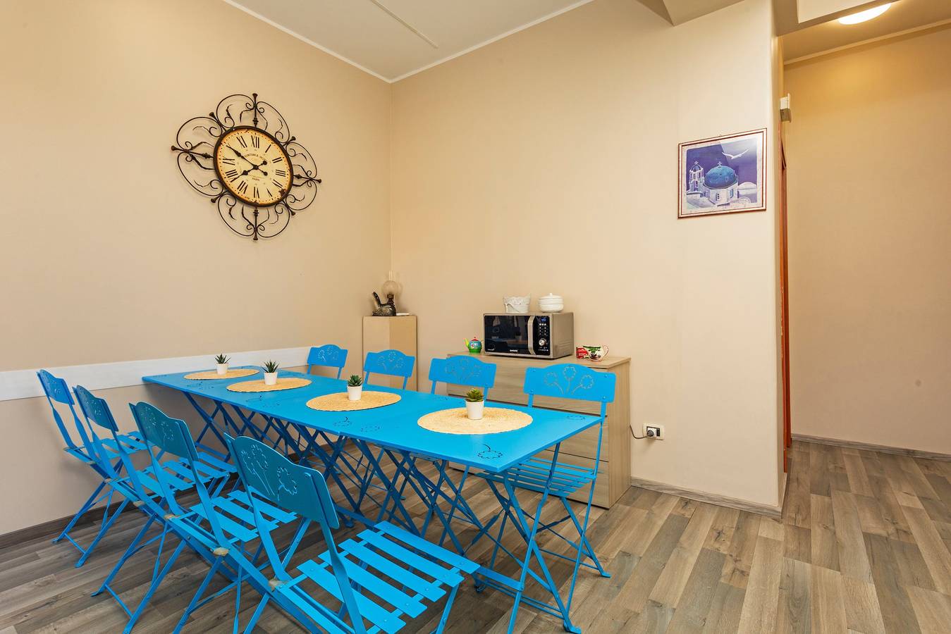 Kamer 'Seasidecity - Matrimoniale Verde' met gedeeld terras, draadloos internet en airconditioning, foto 15