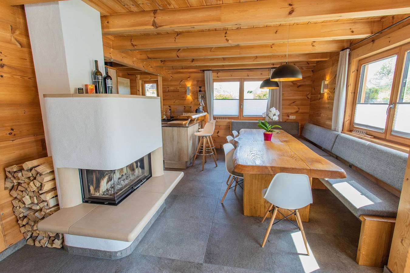 "Chalet Huber" by Alpenidyll Apartmets  – alpiner Charme trifft modernen Komfort in Aich, Schladming-Dachstein