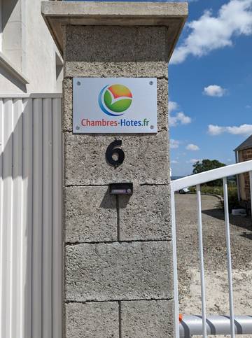 Chambre d’hôte pour 4 personnes, avec jardin dans Troisgots