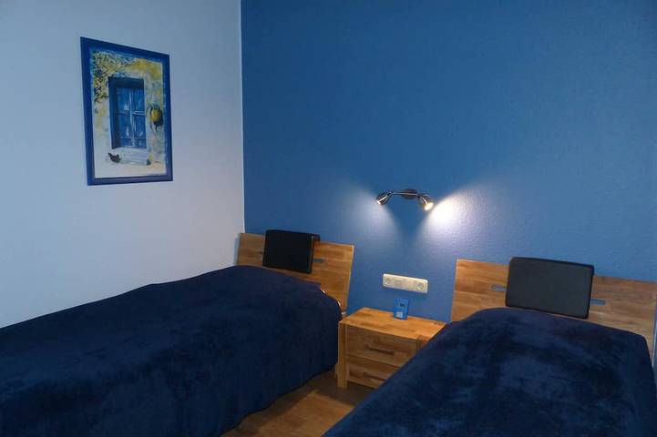 Ferienhaus für 8 Personen, mit Garten und Terrasse sowie Sauna, mit Haustier am Greifswalder Bodden - 2