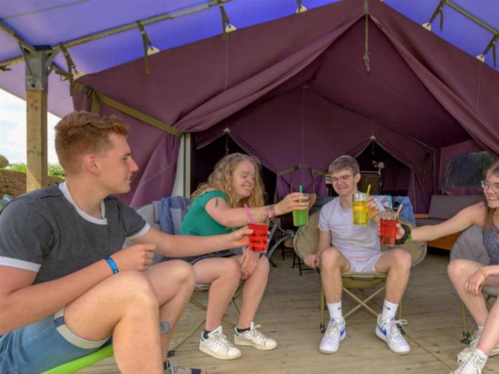 Camping pour 4 personnes, avec Bassin pour enfant dans Cotentin - 3