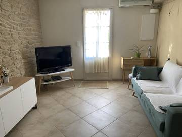 Gîte pour 6 personnes, avec terrasse à Saint-Florent