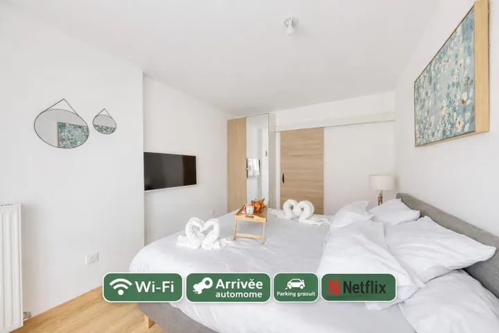 Apartamento de vacaciones para 2 personas, con vistas - 1