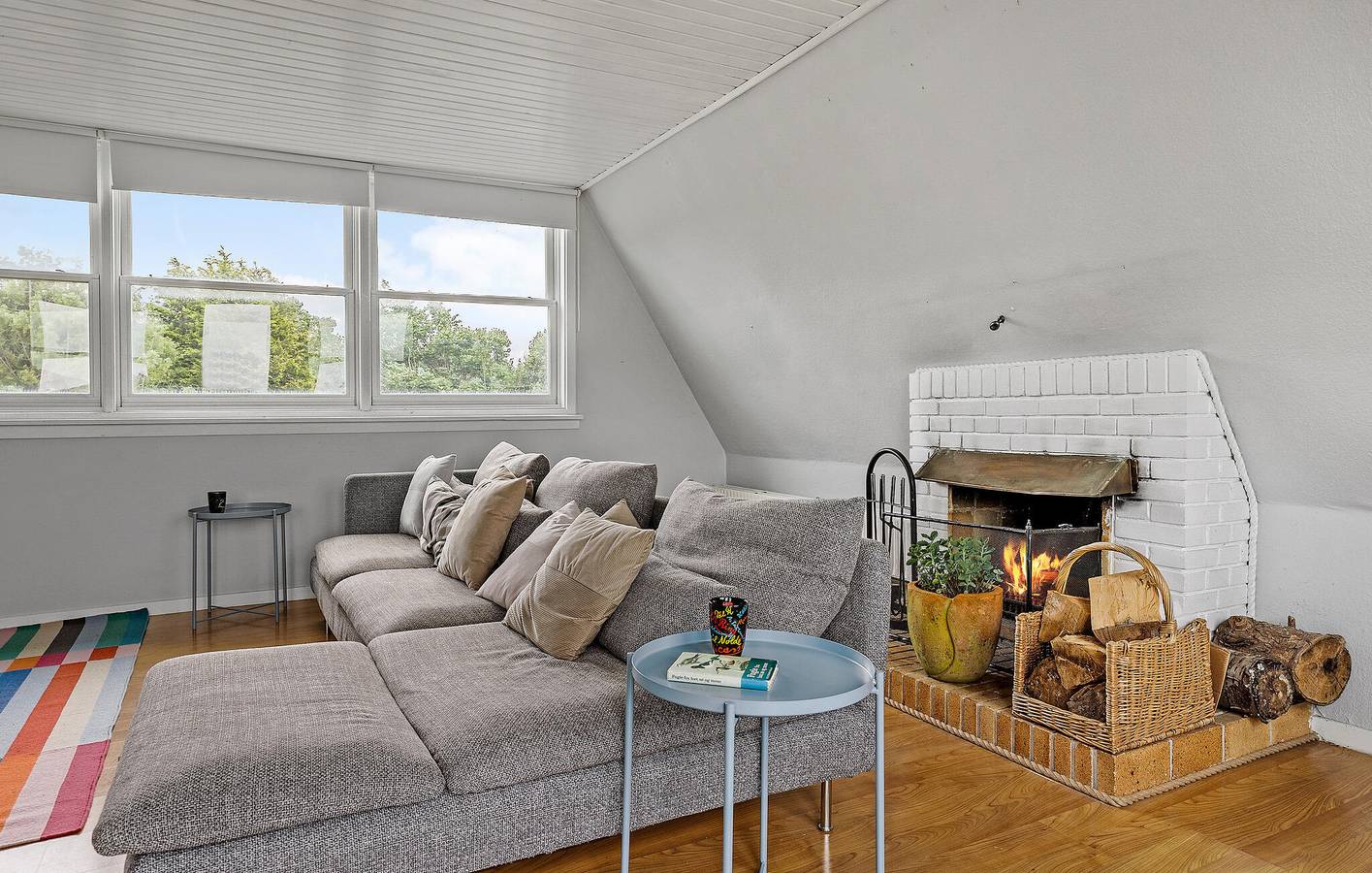 Ferienhaus für 5 Personen mit Terrasse in Skibby, Frederikssund und Umgebung