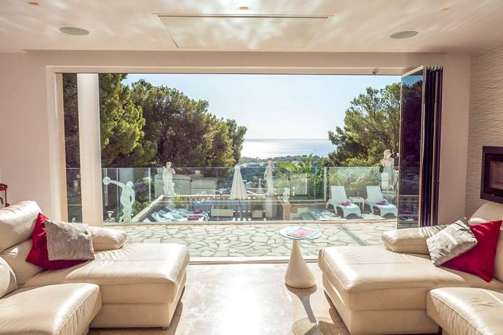Villa für 10 Personen, mit Whirlpool und Garten sowie Terrasse auf Mallorca Westen - 4