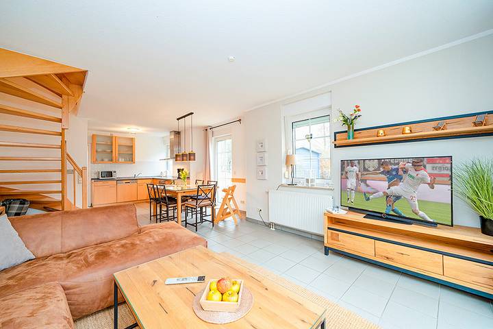 Ferienhaus für 6 Personen, mit Garten und Terrasse auf Fischland - Darß - Zingst - 4