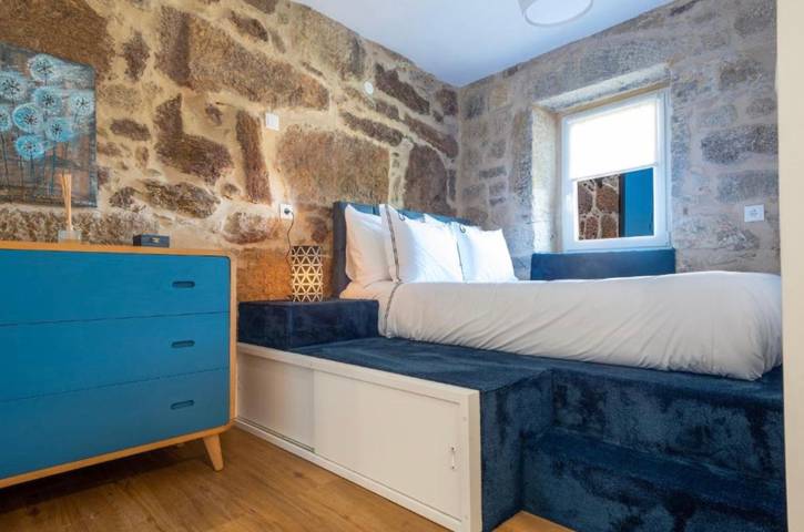 Studio für 4 Personen, mit Whirlpool und Sauna sowie Garten in Nordportugal - 3