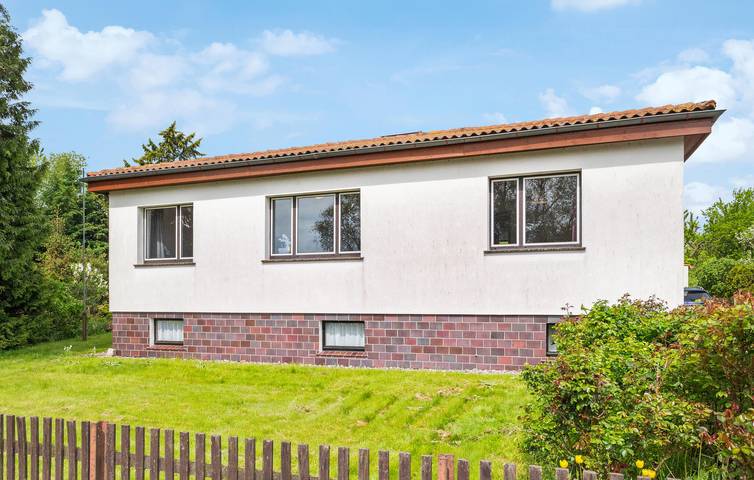 Ferienhaus für 6 Personen, mit Terrasse und Garten