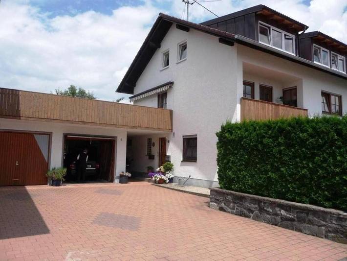 Ferienwohnung für 2 Personen, mit Terrasse