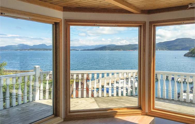 Ferienhaus für 10 Personen, mit Whirlpool und Terrasse sowie Sauna in Rogaland - 4