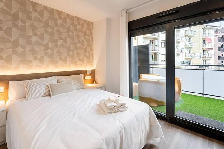 Gîte pour 4 personnes, avec vue et balcon à Guernica - 2