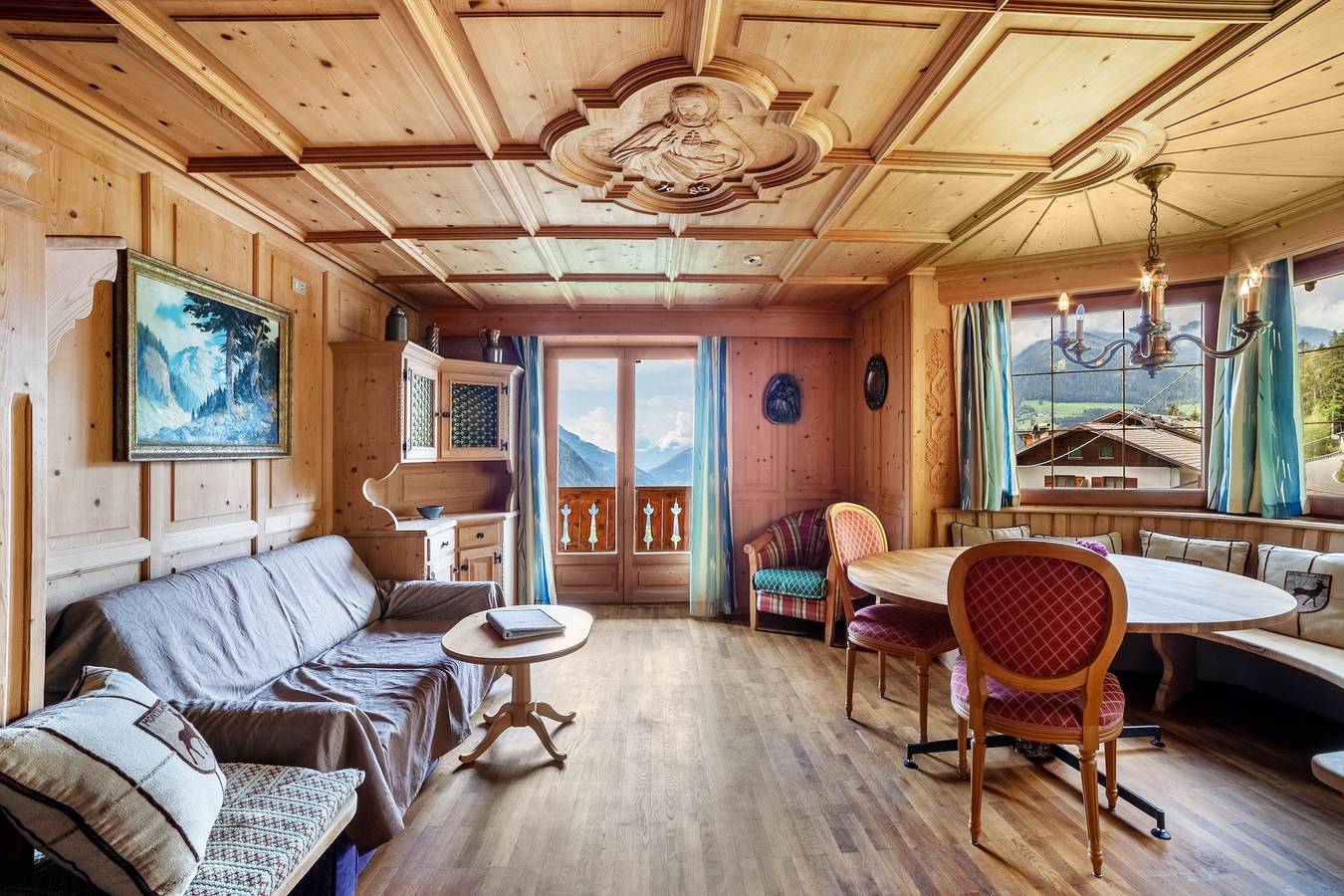 Ganze Wohnung, Ferienwohnung 'Oacherhof - Plattner' mit Balkon & Wlan in Stubaier Alpen, St. Leonhard in Passeier