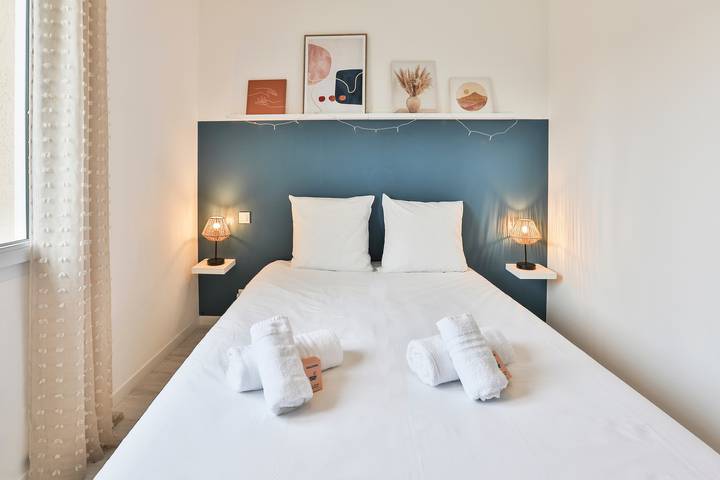Location de vacances pour 6 personnes, avec terrasse et jardin dans Plage naturiste (Olonne-sur-Mer) - 4