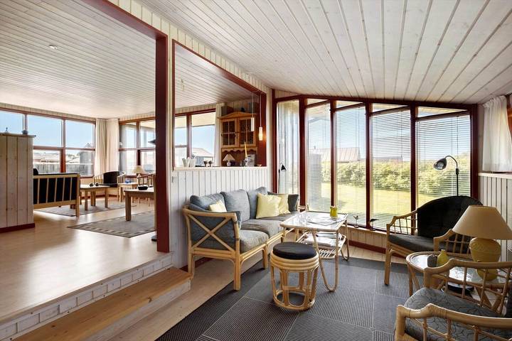 Ferienhaus für 6 Personen, mit Terrasse in lønstrup - 4