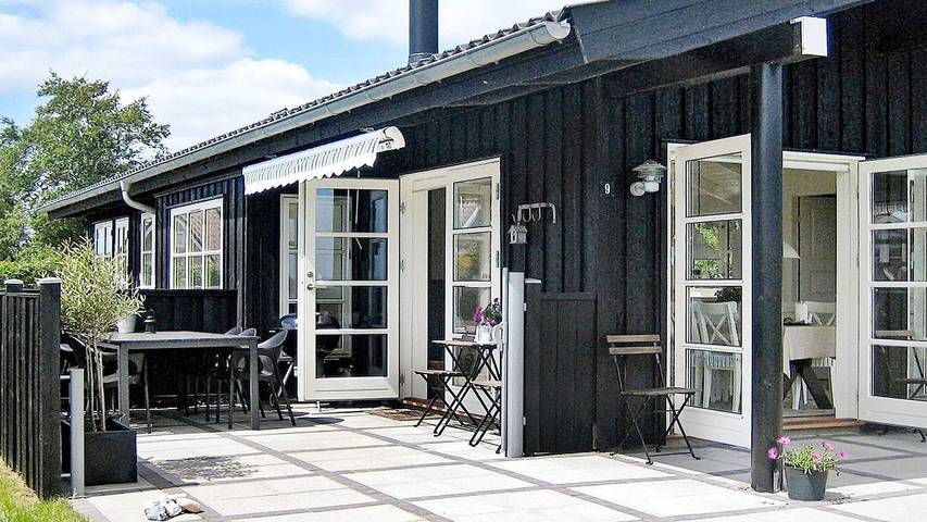 Ferienhaus für 9 Personen, mit Whirlpool und Sauna sowie Terrasse in Vemmingbund - 3