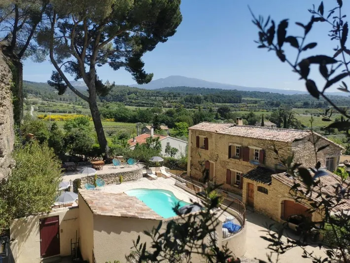 Casa de vacaciones para 4 personas, con terraza además de vistas y piscina - 1