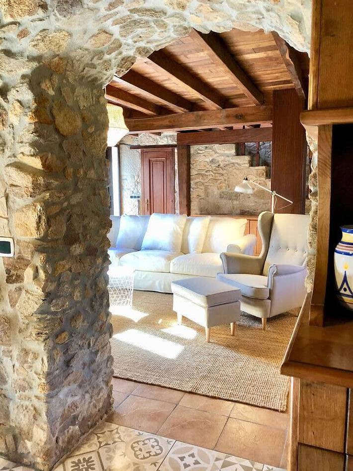 The Cliffs - Cottage Xilloi Beach in O Vicedo, A Mariña Lucense