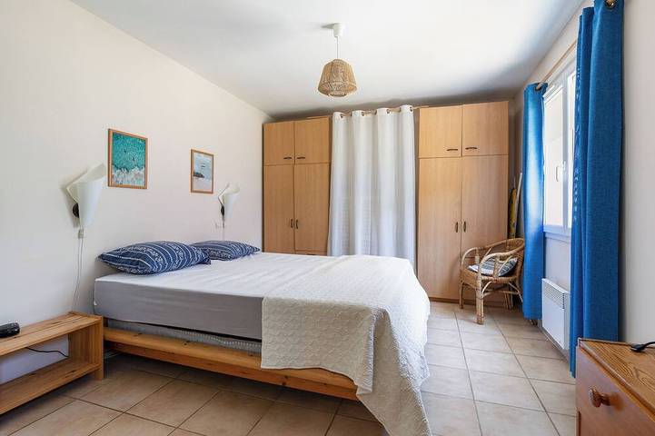 Location de vacances pour 4 personnes, avec terrasse et jardin à Escales - 4
