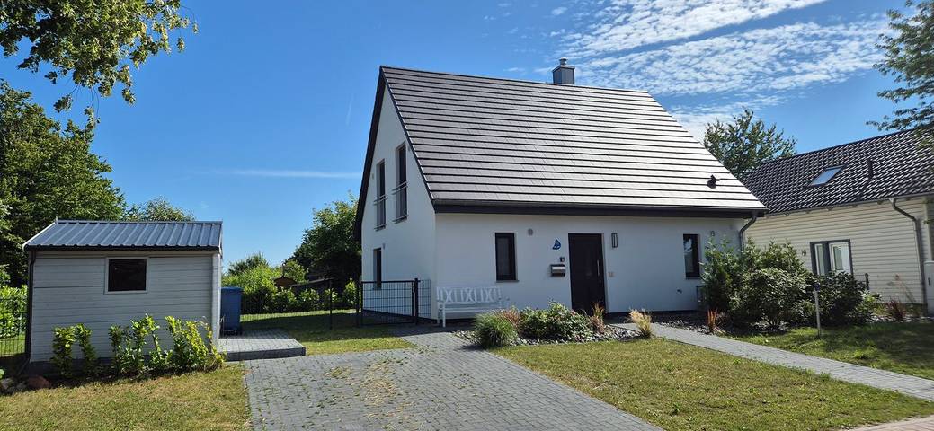 Ferienhaus für 6 Personen, mit Ausblick und Garten sowie Sauna, mit Haustier in Garz/Rügen - 2