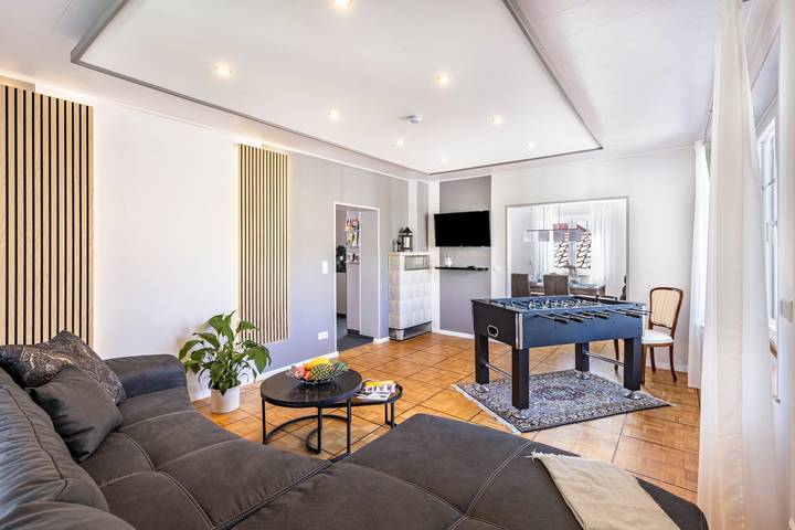 Ferienhaus für 6 Personen, mit Balkon - 1