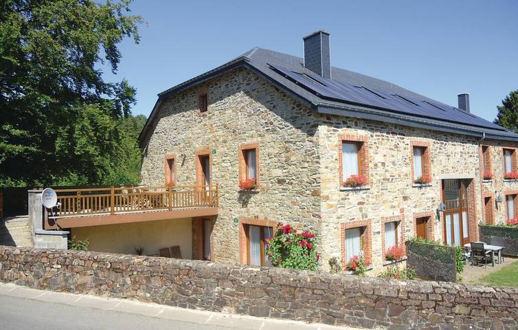 Appartement de vacances pour 6 personnes, avec Terrasse à Daverdisse