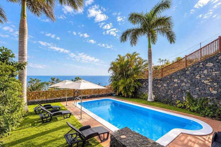 B&b per 4 persone, con Balcone e Piscina in La Palma