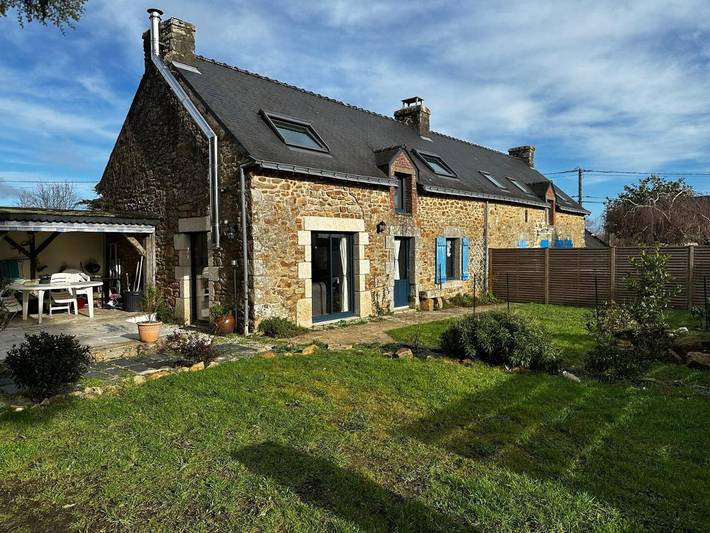 Location de vacances pour 6 personnes, avec jardin, animaux acceptés à Pluneret - 2