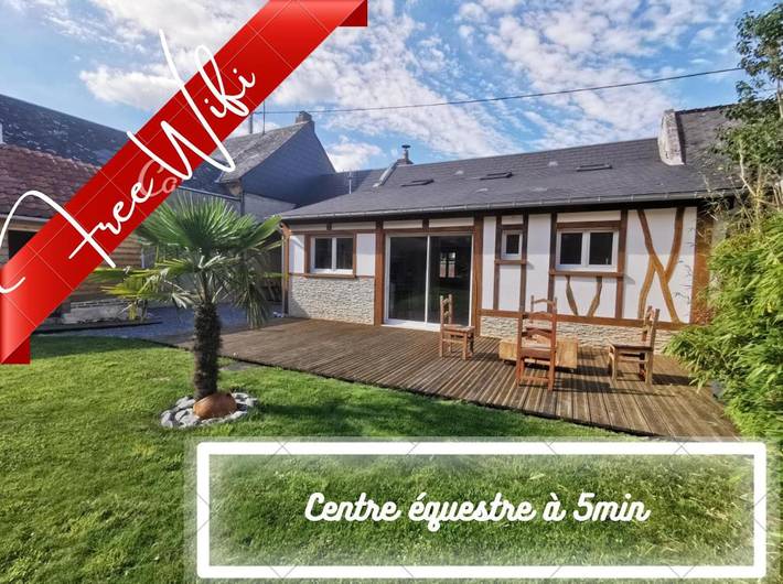 Appartement de vacances pour 6 personnes, avec Terrasse et Jardin