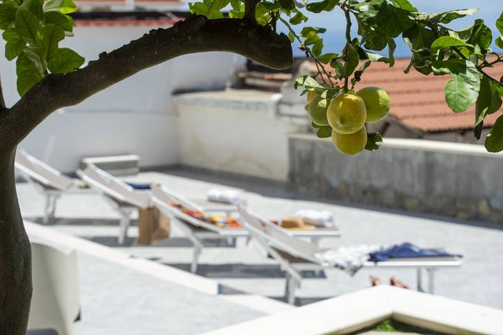 Villa Cristal in Praiano, Sorrento Coast