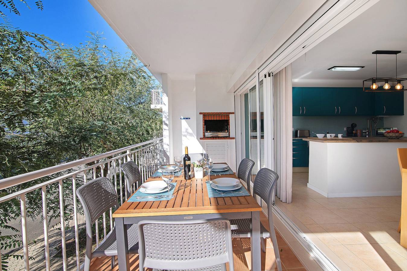 Ganze Wohnung, Ferienwohnung 'Costa Cabanas 56' nahe Strand mit Gemeinschaftspool & Wlan in Cabanas de Tavira, Praia das Cabanas