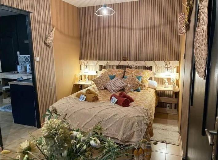 Gîte pour 4 personnes, avec Terrasse et Jardin à Ferques