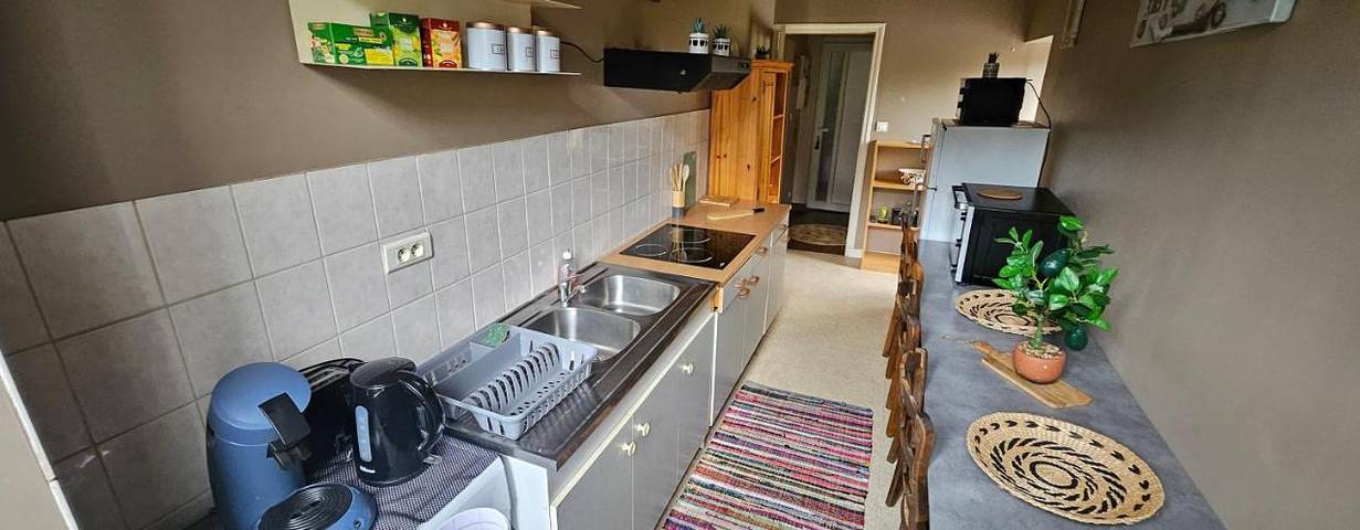 Gîte pour 7 personnes, avec vue à La Forest-Landerneau - 4