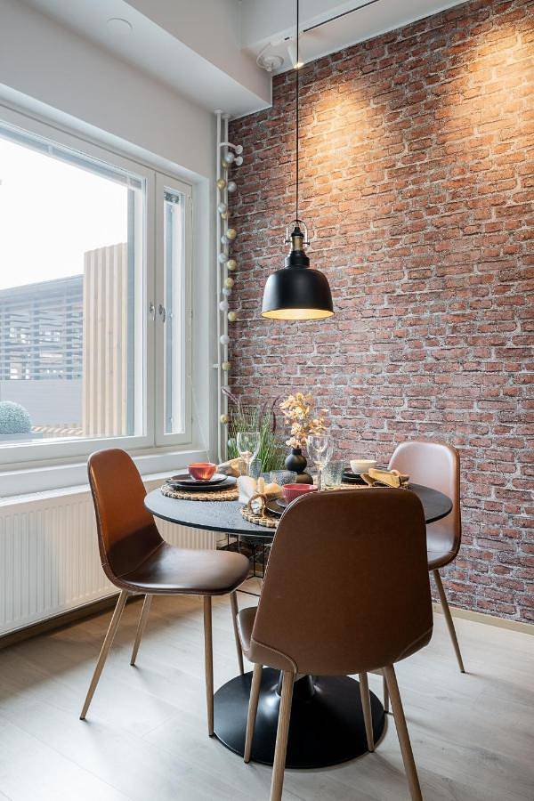 Appartement de vacances pour 3 personnes, avec terrasse