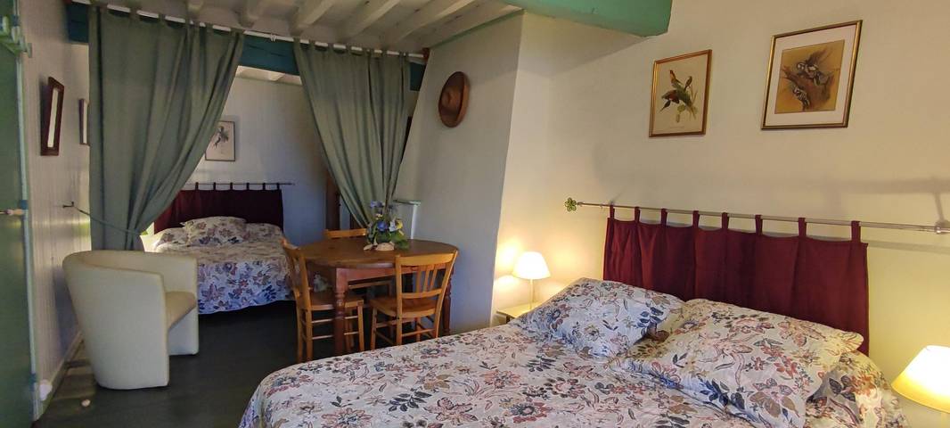 Gîte pour 6 personnes, avec jardin, animaux acceptés à Illier-et-Laramade - 3