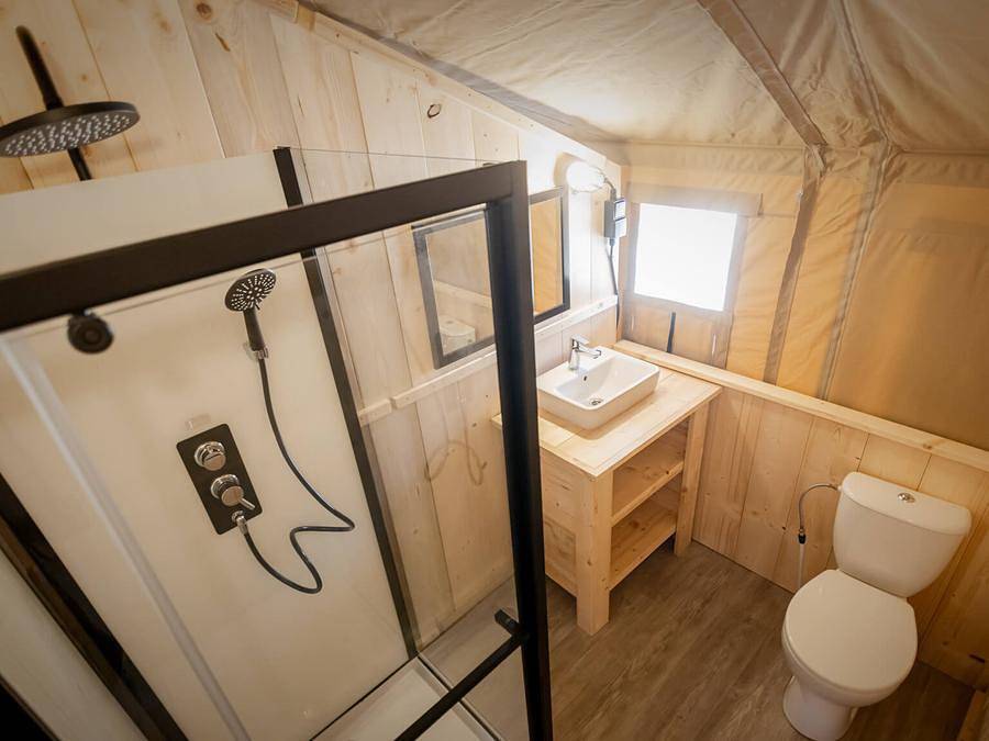 Camping Urbión - Unterkunft 4 personen - Safari in Soria, Soria Provinz