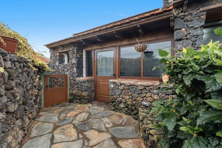 Apartamento para 3 personas, con jardín en Valverde