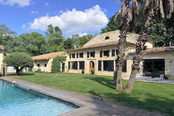 Maison de vacances pour 11 personnes à Fronsac