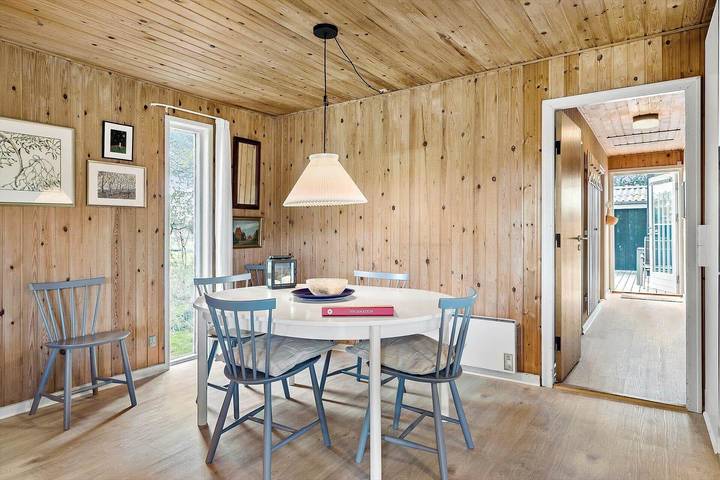 Ferienhaus für 6 Personen, mit Terrasse in Tversted - 4