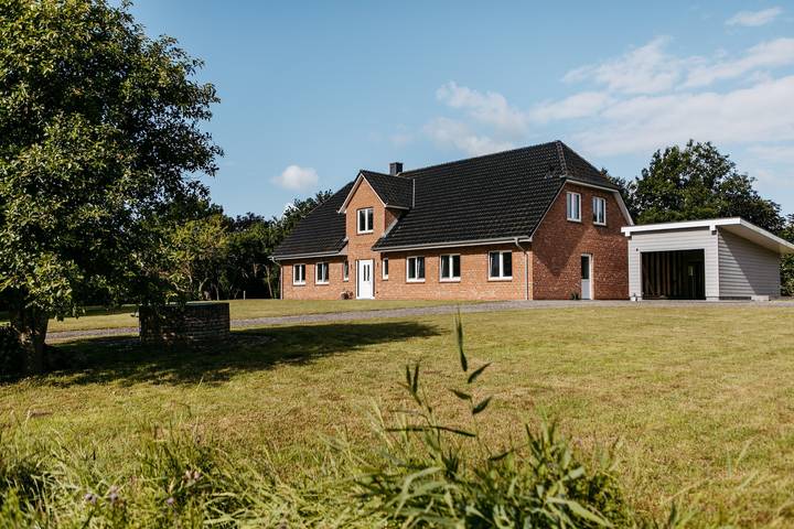 Ferienhaus für 6 Personen, mit Garten in Südtondern