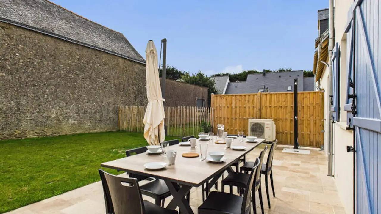 Apartamento vacacional entero, Ferienwohnung für 10 Personen (93 m²) in Penvins in Penvins, Sarzeau