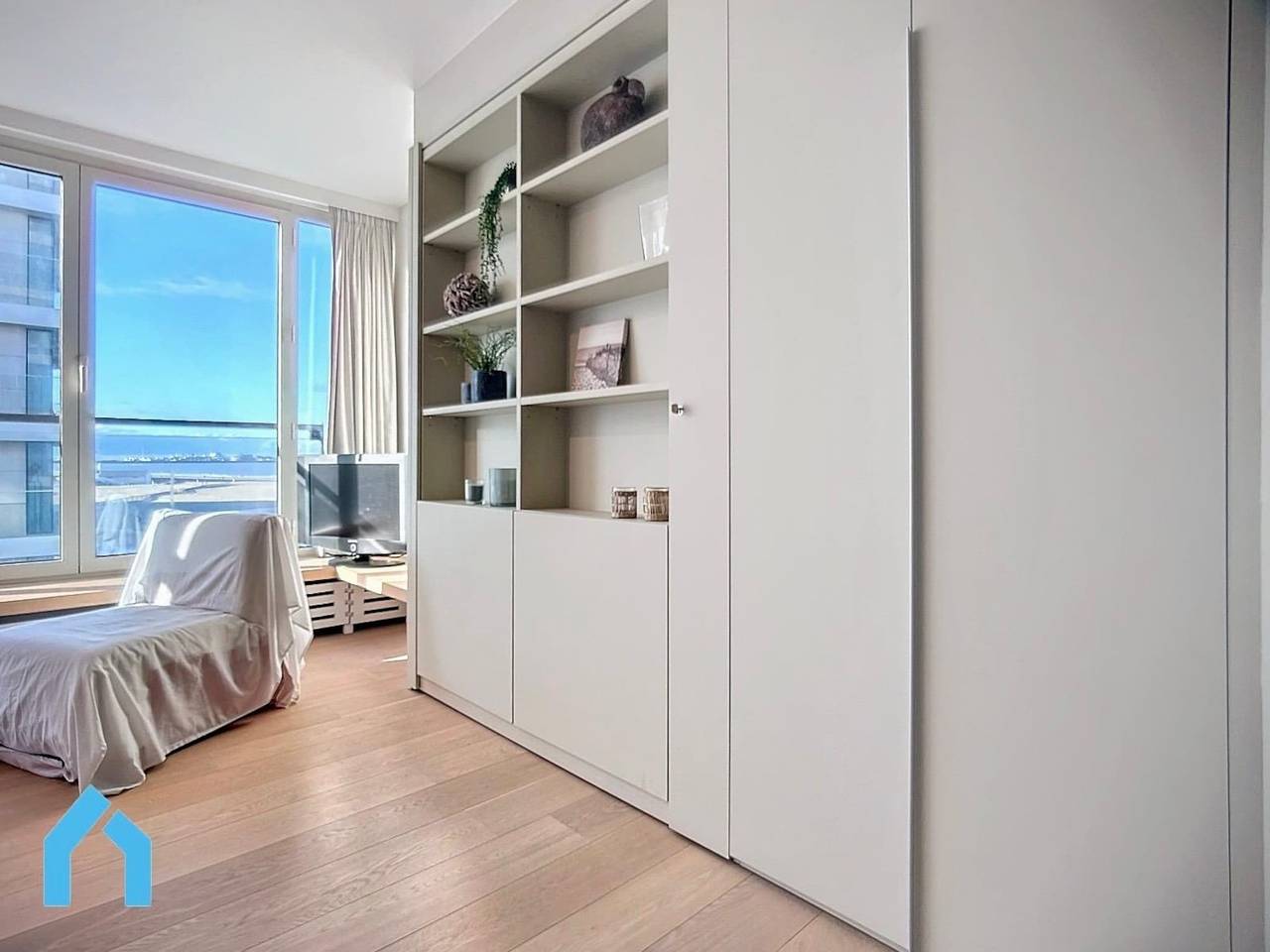Geheel appartement, Studio in Knokke-Heist met Zeezicht in Duinbergen, Knokke-Heist