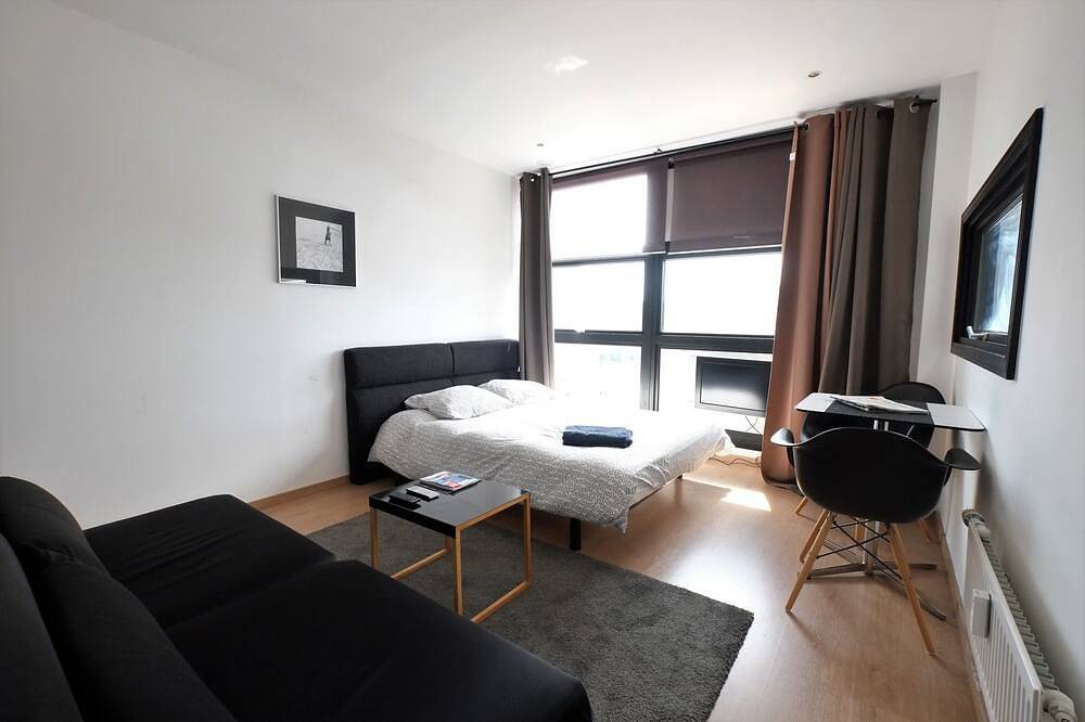 Ganze Wohnung, Apartment-Apartment-Eigenes Badezimmer-Stadtblick in Lille, Lille und Umgebung