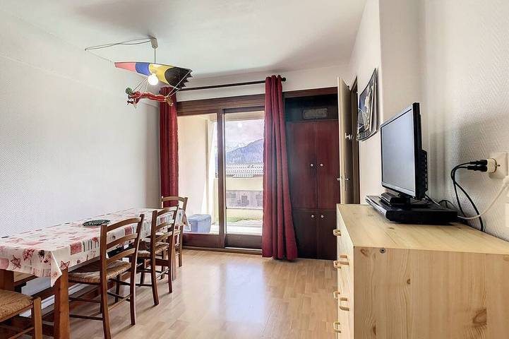 Gîte pour 4 personnes, avec balcon/terrasse dans Office De Tourisme La Toussuire