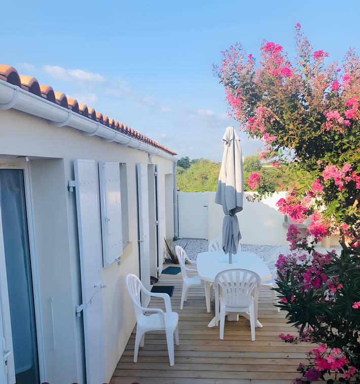 Maison de vacances pour 4 personnes, avec jardin, animaux acceptés - 1